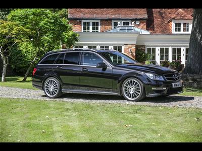 Mercedes Benz+C 63 AMG Estate